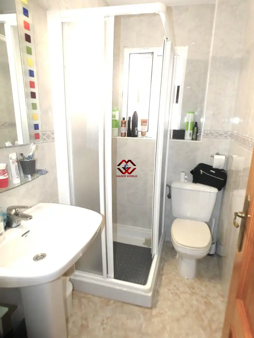 Badezimmer von Maisonette zum Verkauf in Mazarrón mit Klimaanlage, Terrasse und Möbliert