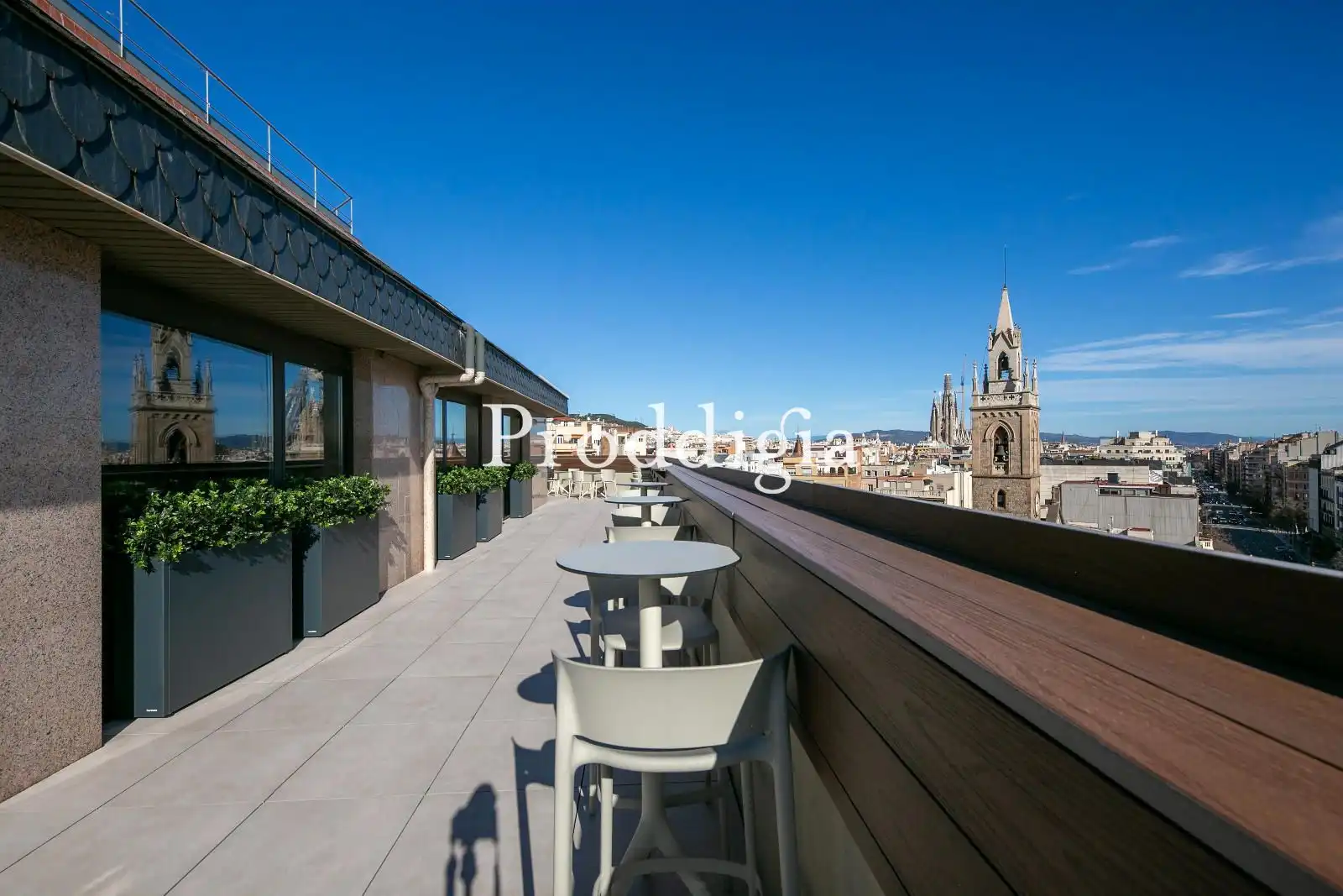 Terraza de Oficina de alquiler en Barcelona con Aire acondicionado, Calefacción y Terraza