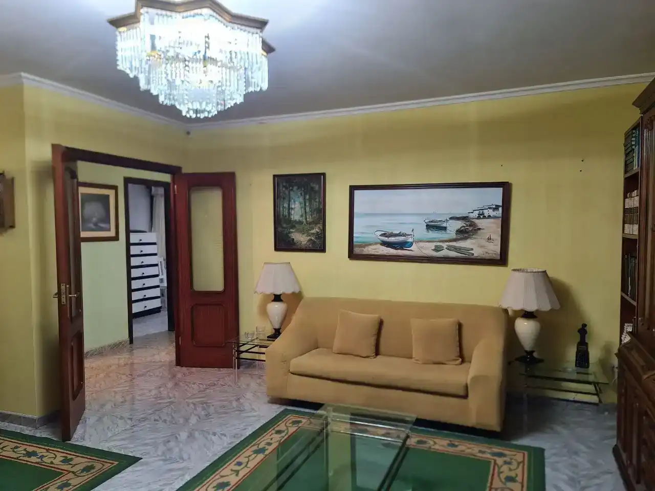 Sala d'estar de Casa o xalet en venda en Mondariz amb Piscina