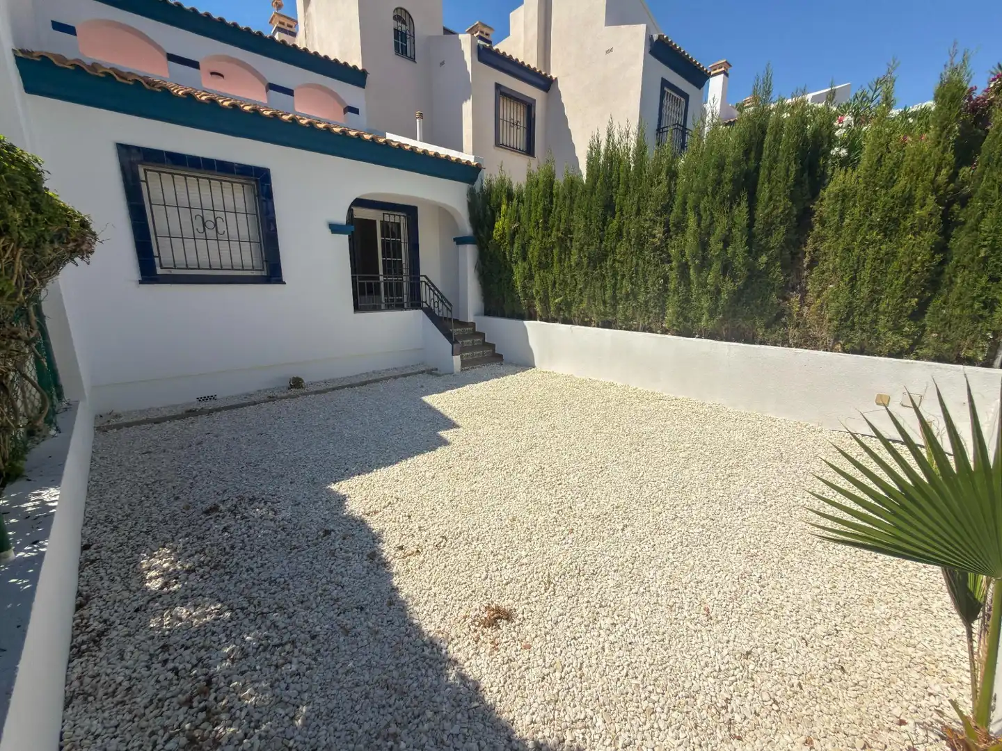 Jardí de Casa adosada en venda en Orihuela amb Jardí privat, Terrassa i Moblat