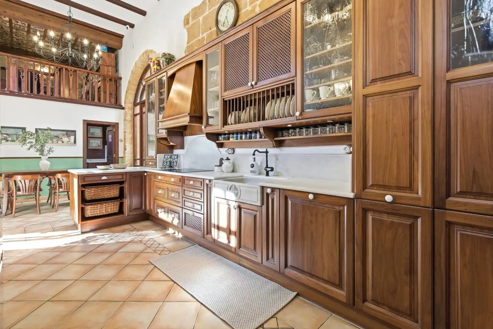 Cocina de Casa o chalet en venta en Jávea / Xàbia con Calefacción, Jardín privado y Terraza