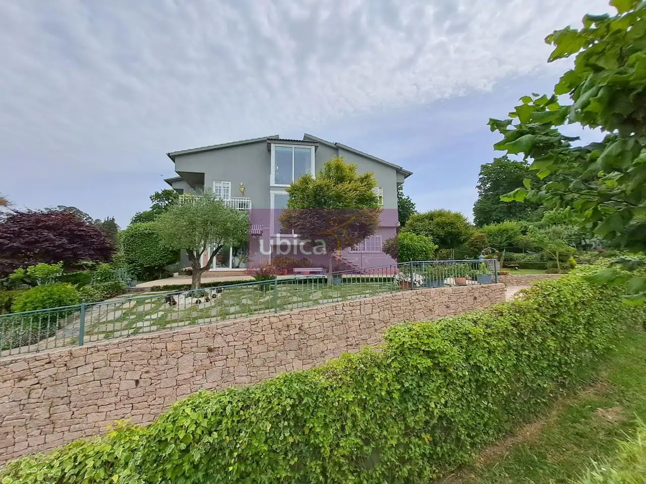 Garden of Houses for sale in Vigo   with Heating, Private garden and Terrace