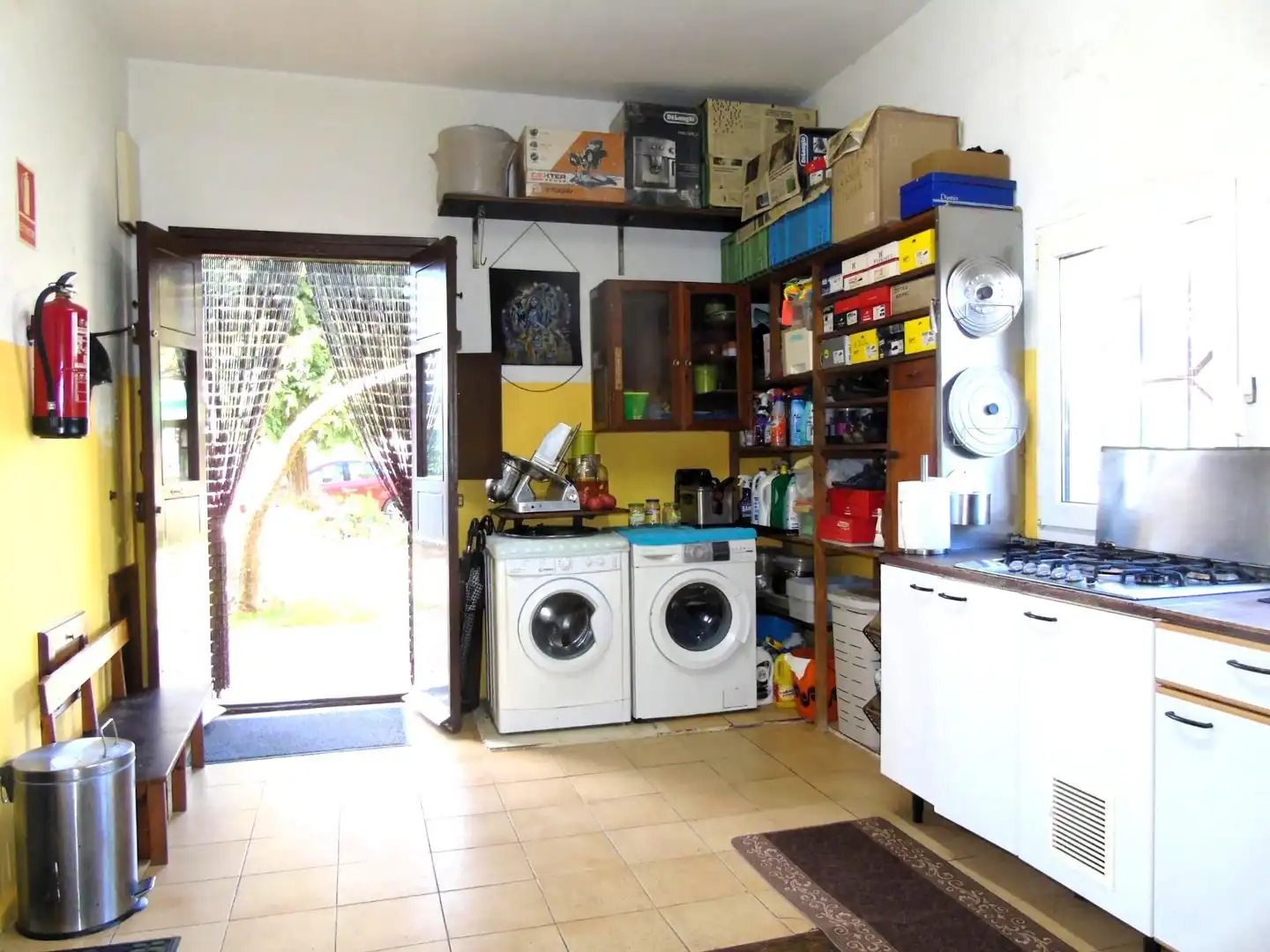 Cocina de Casa adosada en venta en Camargo con Calefacción, Jardín privado y Terraza