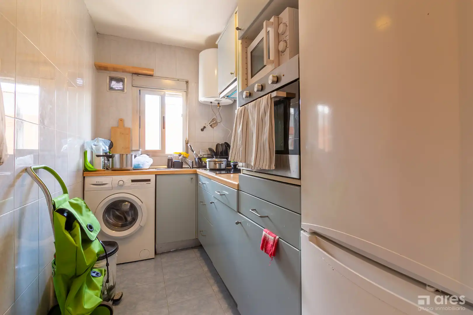 Cocina de Piso en venta en Madrid con Aire acondicionado, Amueblado y Horno