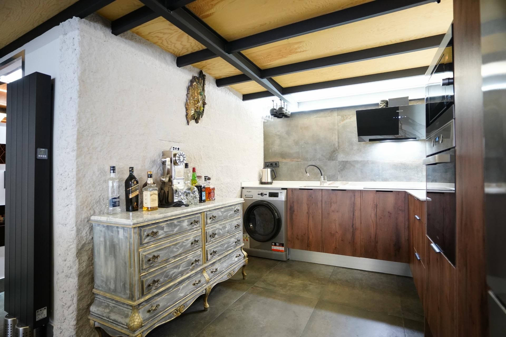 Kitchen of Loft for sale in  Madrid Capital  with Air Conditioner and Heating