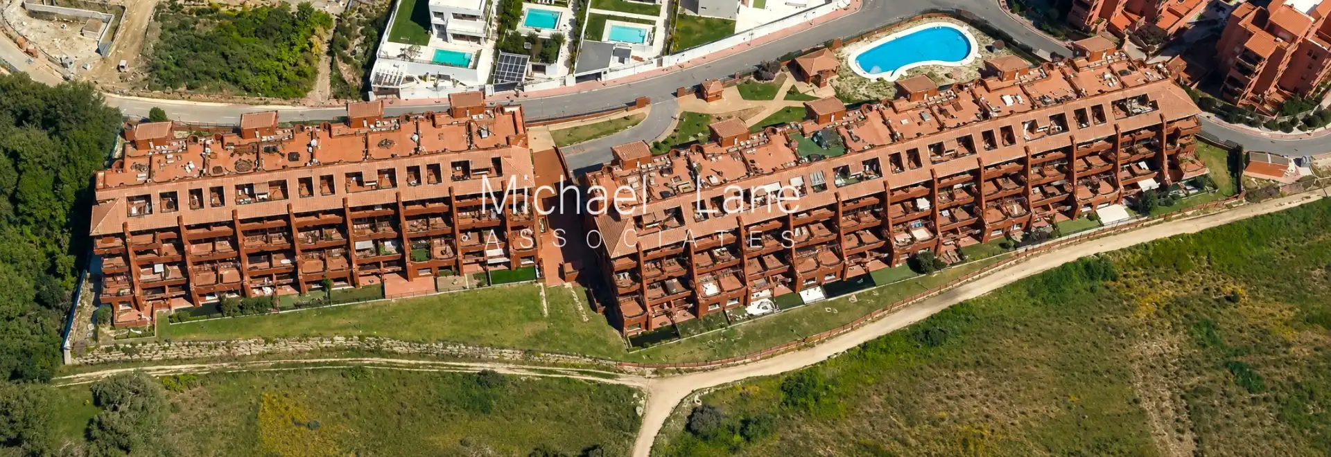 Exterior view of Flat for sale in Manilva  with Air Conditioner, Terrace and Storage room