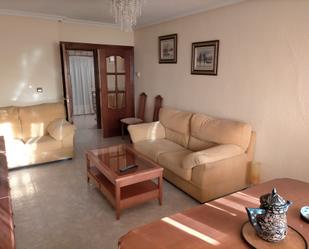 Living room of Flat for sale in Arévalo  with Terrace, Furnished and Internet