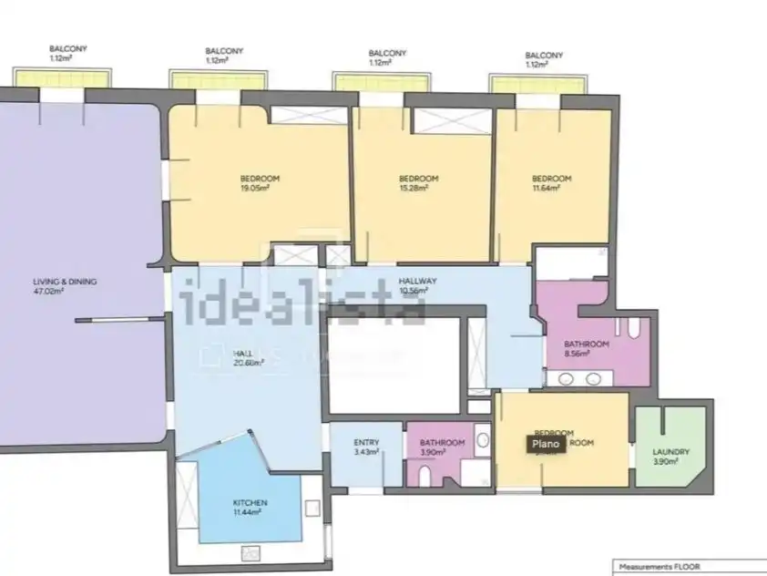 Apartament amb ascensor en venda a Comtessa de Sobradiel 4, imagen 18