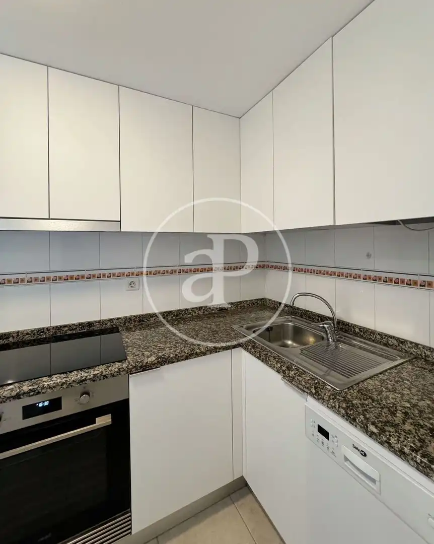 Cocina de Piso de alquiler en Jávea / Xàbia con Aire acondicionado, Calefacción y Jardín privado
