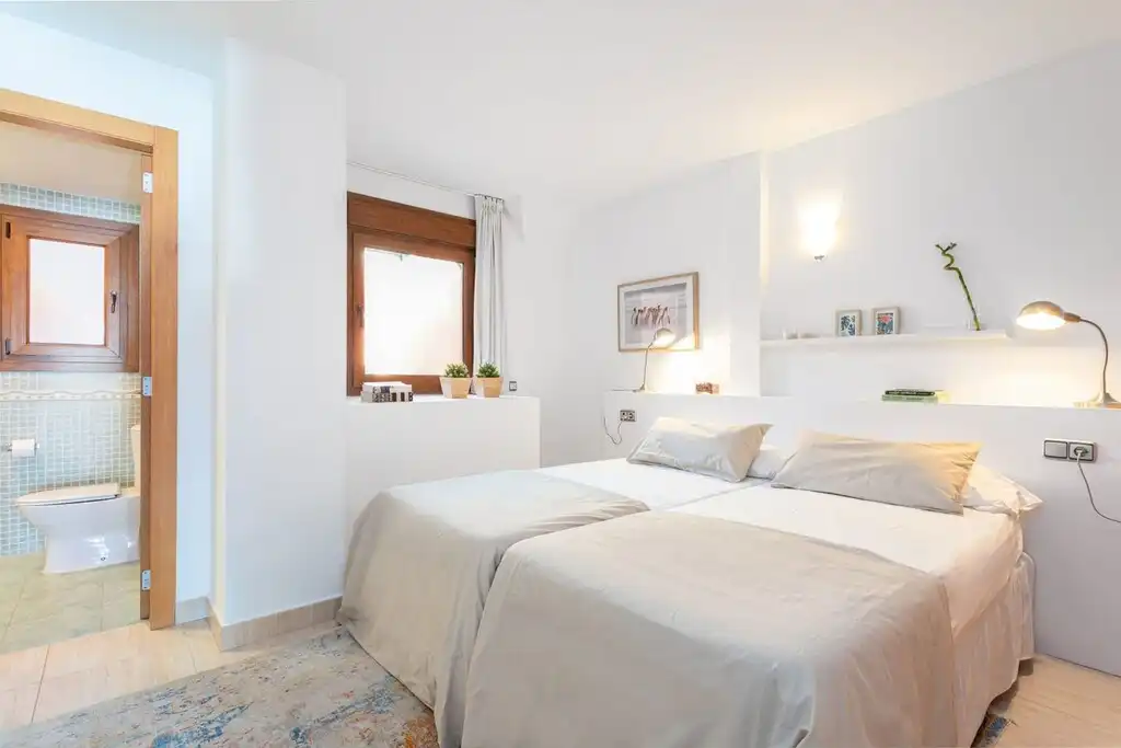 Dormitori de Dúplex en venda en Benalmádena amb Aire condicionat, Terrassa i Moblat