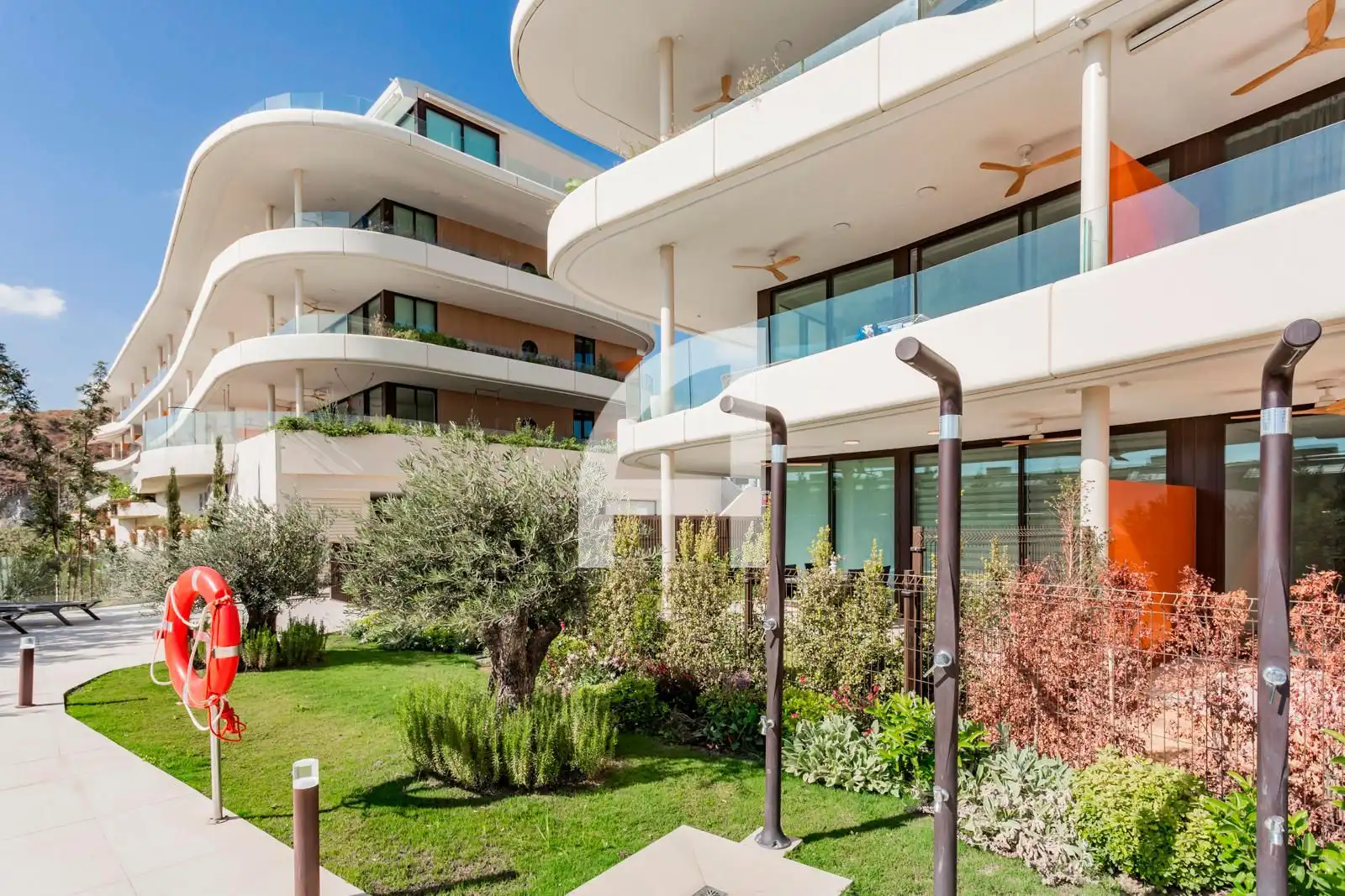 Exterior view of Flat for rent in Fuengirola  with Air Conditioner, Heating and Private garden