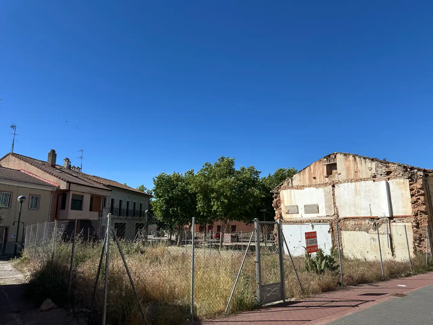 Exterior view of Residential for sale in Burgos