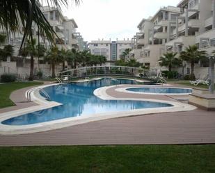 Piscina de Apartament en venda en Dénia amb Aire condicionat, Terrassa i Piscina