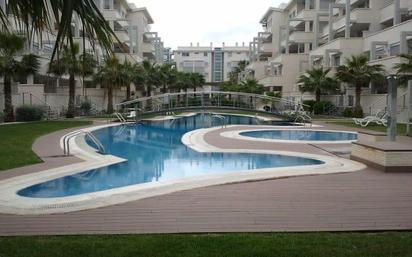 Piscina de Apartament en venda en Dénia amb Aire condicionat, Terrassa i Piscina