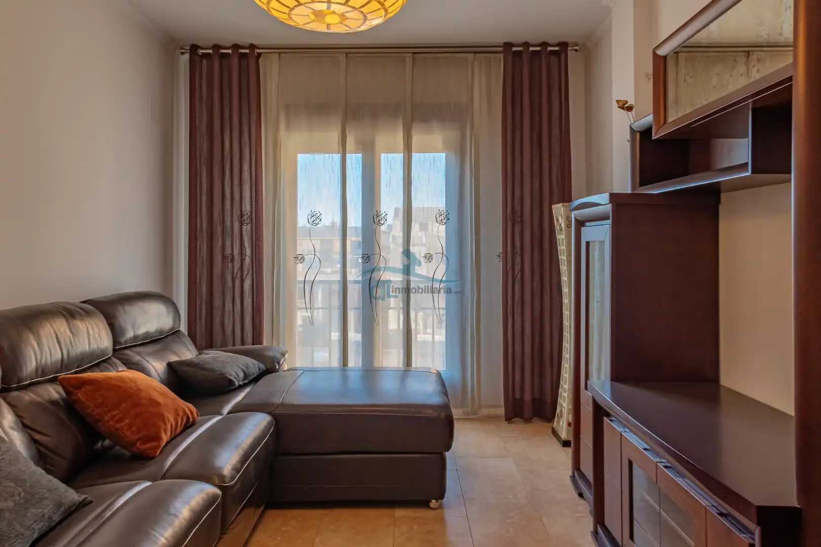 Living room of Flat for sale in Mengíbar  with Air Conditioner, Heating and Storage room