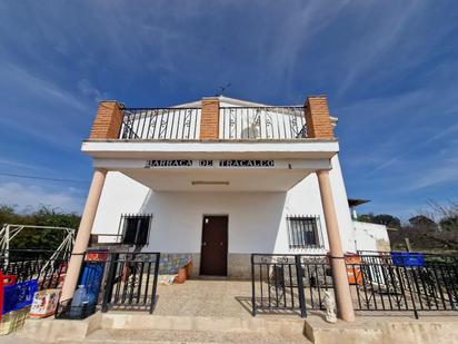 Vista exterior de Finca rústica en venda en L'Olleria amb Jardí privat, Terrassa i Traster