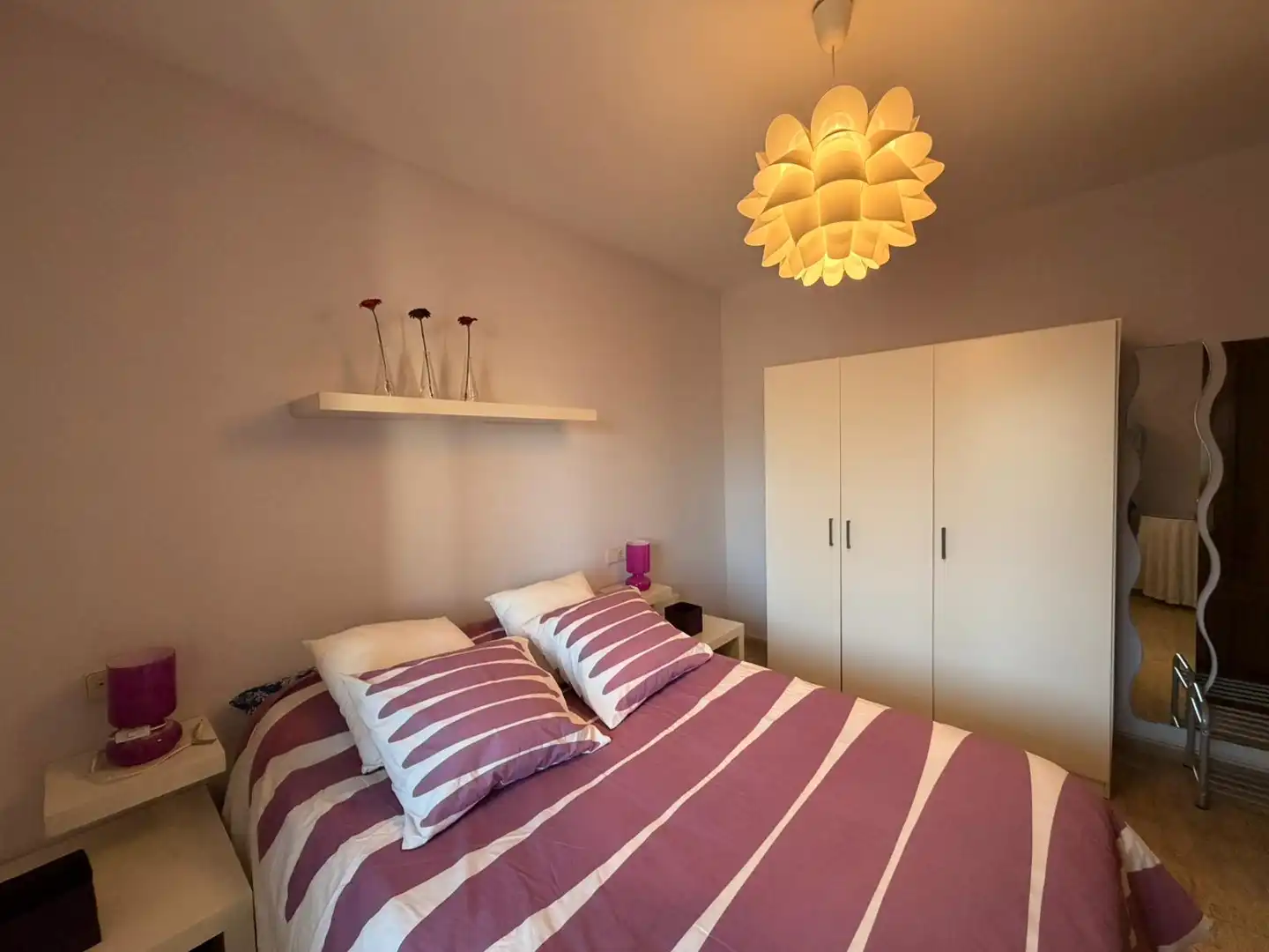 Bedroom of Flat for rent in Jaén  with Air Conditioner, Heating and Storage room