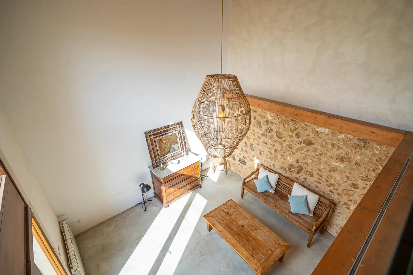 Living room of Country homes for sale in Manacor  with Air Conditioner, Heating and Private garden