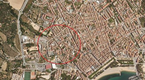Finca edificable en Sant Feliu de Guíxols  Costa Brava
