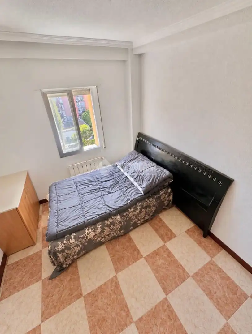 Bedroom of Flat for sale in Fuenlabrada  with Air Conditioner and Terrace