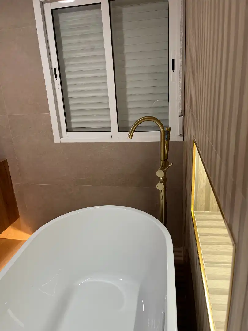 Badezimmer von Einfamilien-Reihenhaus zum Verkauf in Jijona / Xixona