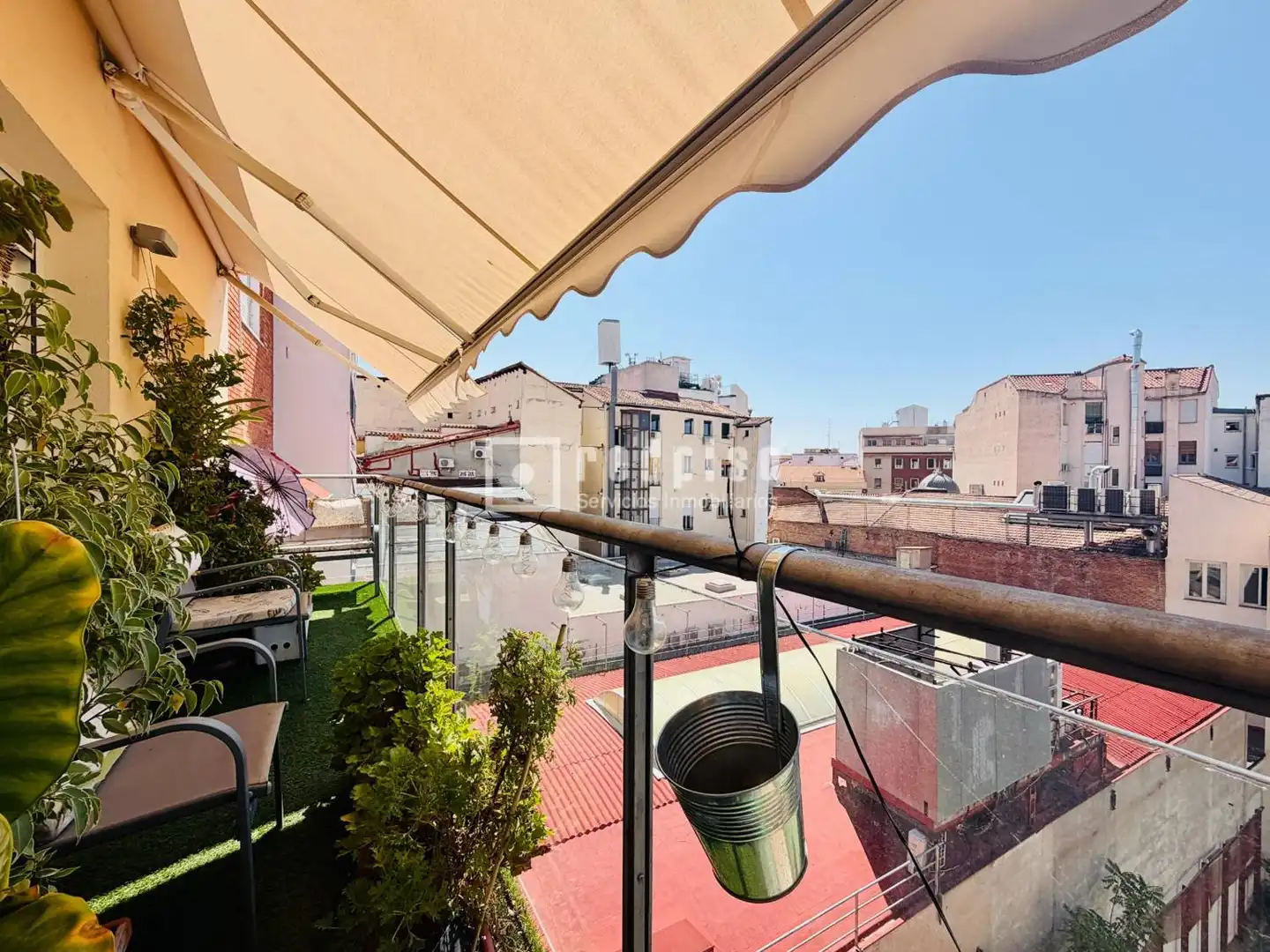 Terrassa de Dúplex en venda en Madrid amb Aire condicionat, Calefacció i Parquet
