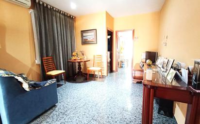 Living room of House or chalet for sale in Badalona  with Air Conditioner and Terrace