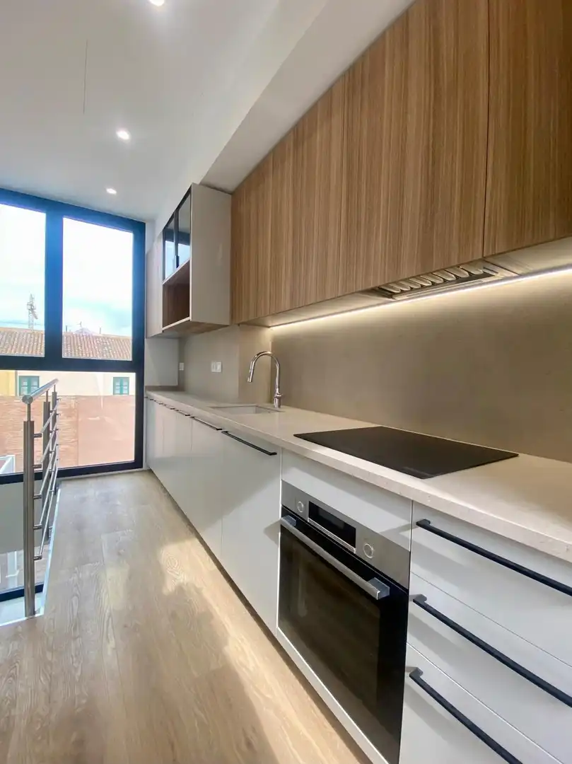 Cocina de Ático en venta en Valencia con Aire acondicionado, Calefacción y Terraza