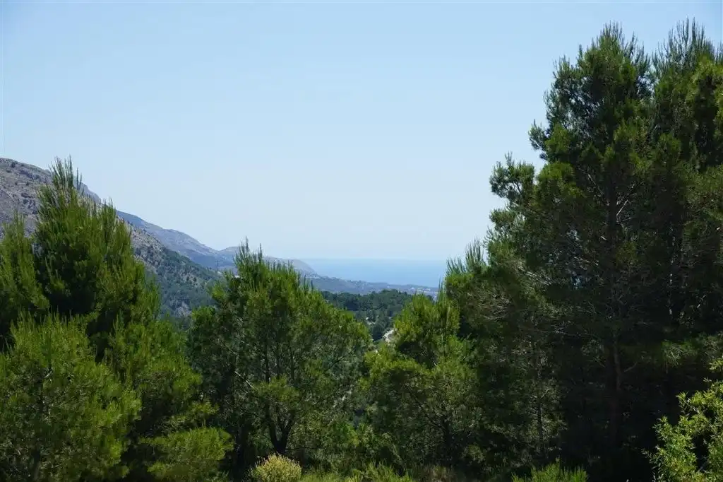 Exterior view of Land for sale in El Castell de Guadalest