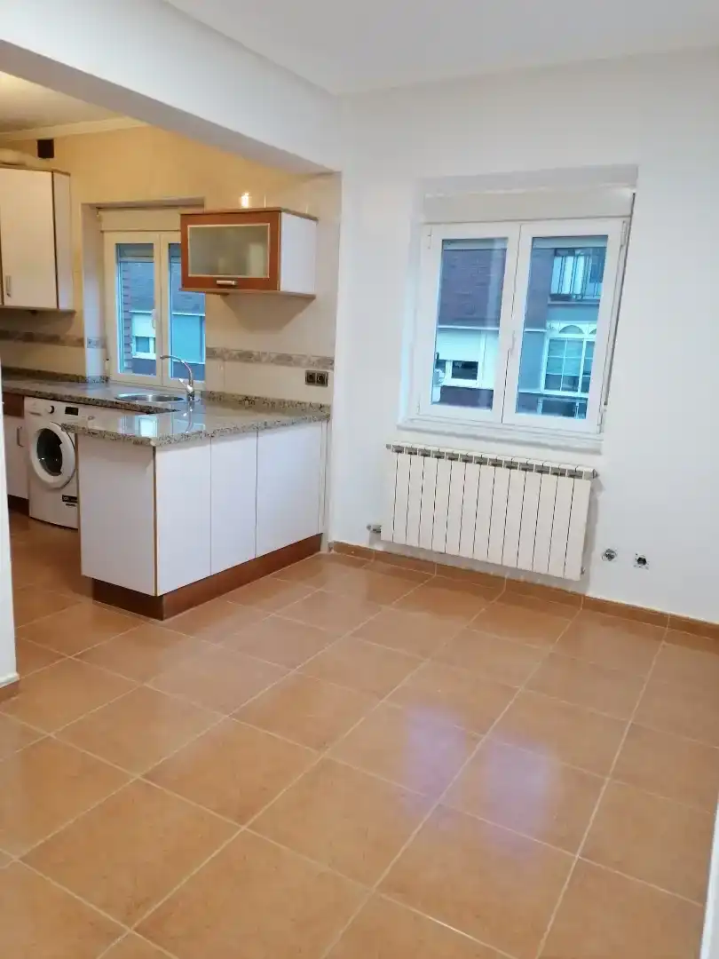 Cuina de Apartament de lloguer en León Capital 