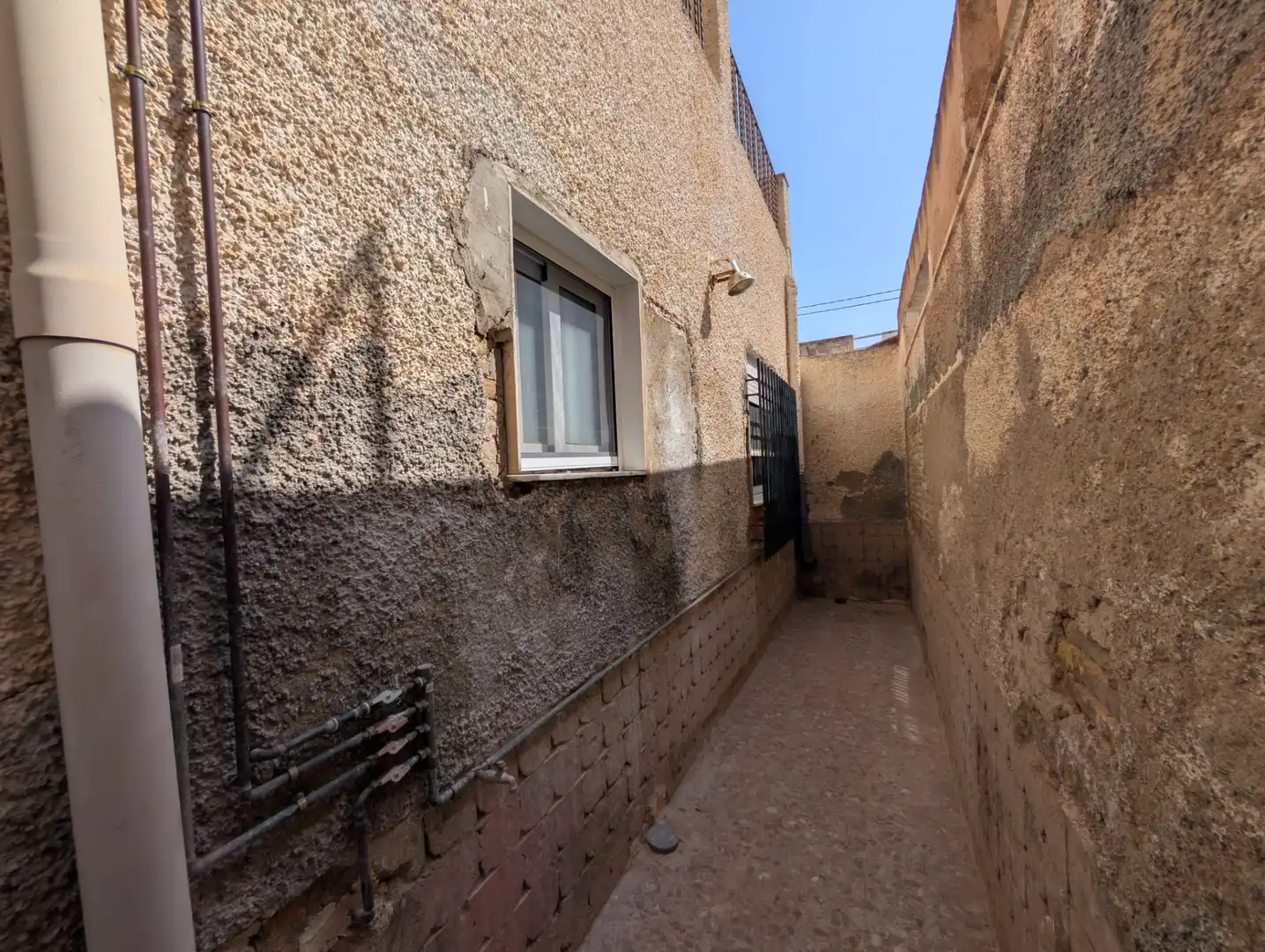 Vista exterior de Casa o chalet en venta en Cartagena con Jardín privado, Trastero y Amueblado