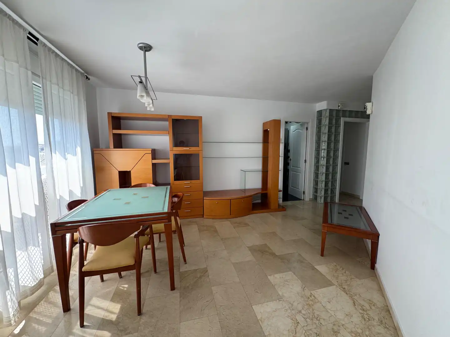 Sala de estar de Ático en venta en Terrassa con Aire acondicionado, Calefacción y Parquet