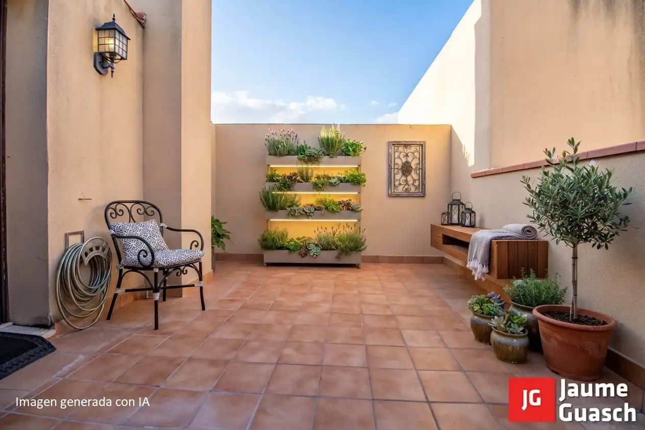 Terrasse von Dachboden zum Verkauf in La Riera de Gaià, Tarragona