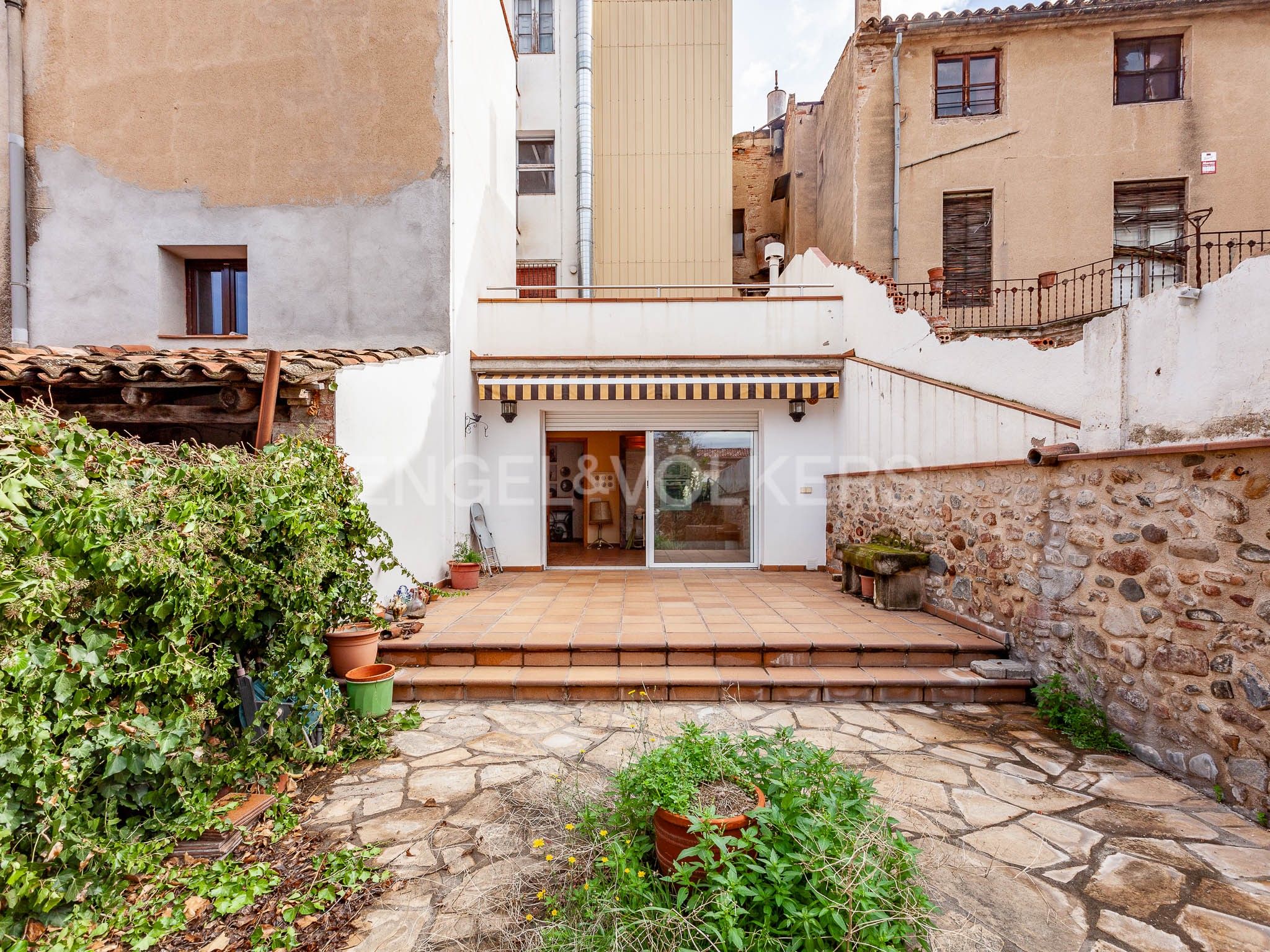 Exterior view of House or chalet for sale in La Garriga  with Heating, Private garden and Terrace