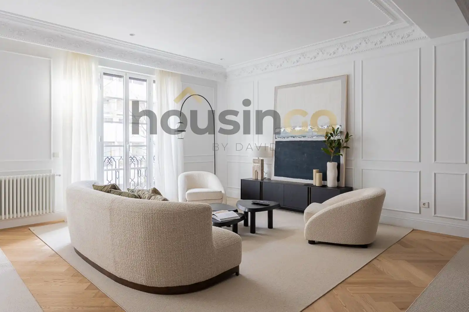 Sala de estar de Piso en venta en Madrid con Aire acondicionado, Calefacción y Terraza