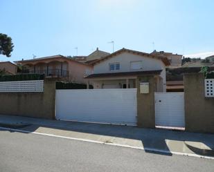 Exterior view of House or chalet for sale in Lliçà d'Amunt