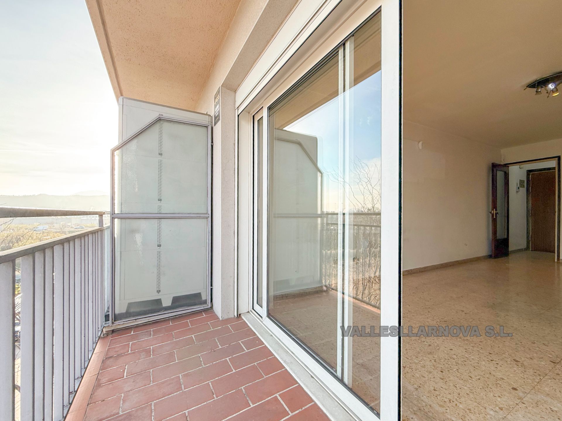 Balcony of Flat for sale in Mollet del Vallès  with Air Conditioner and Balcony