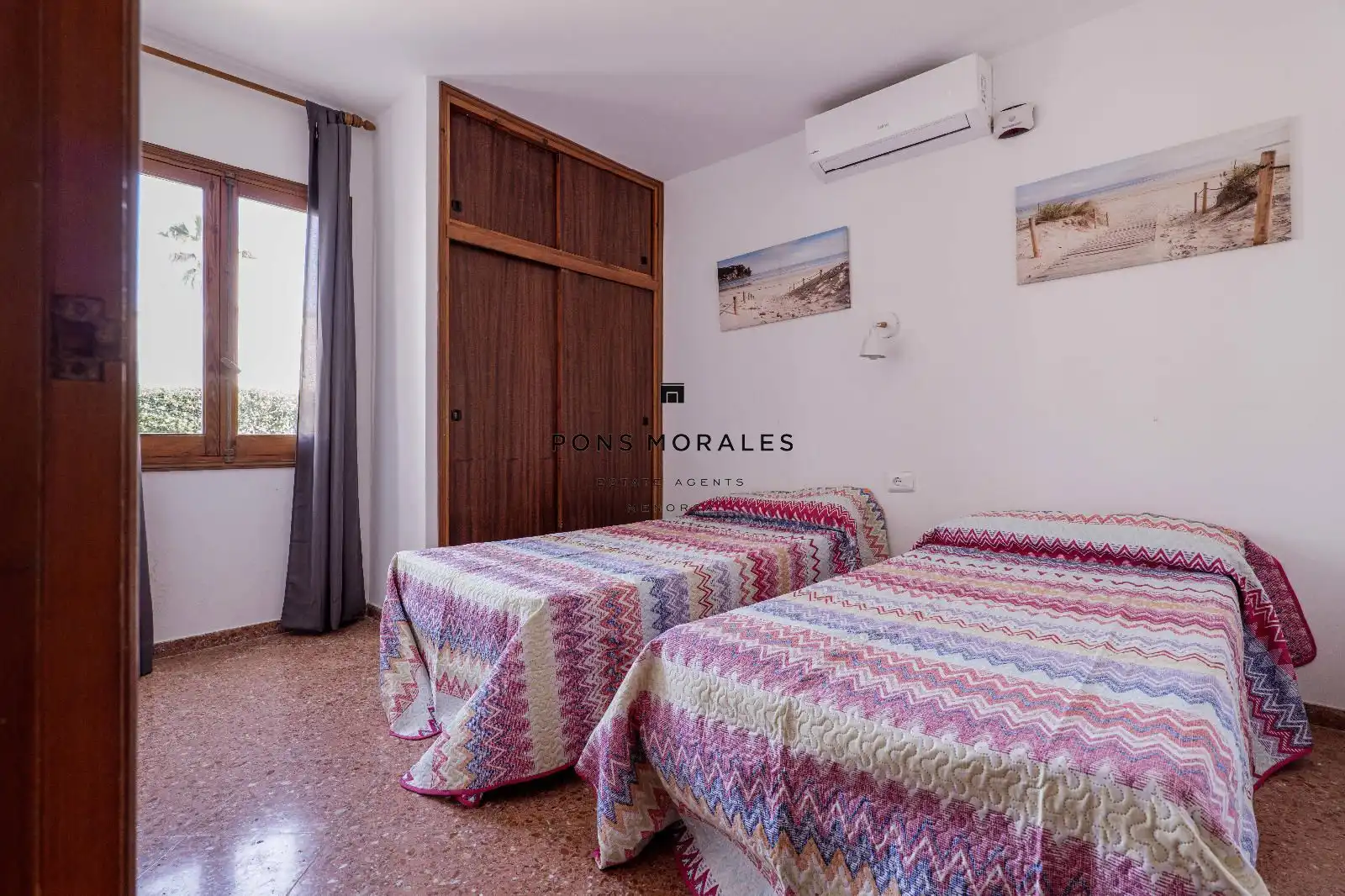 Dormitori de Casa o xalet en venda en Ciutadella de Menorca amb Aire condicionat, Terrassa i Piscina