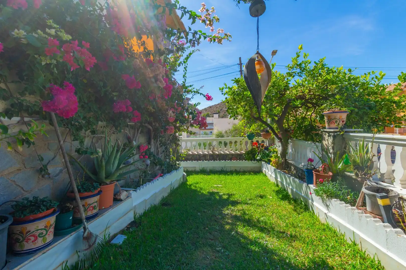 Jardí de Casa o xalet en venda en San Juan de los Terreros