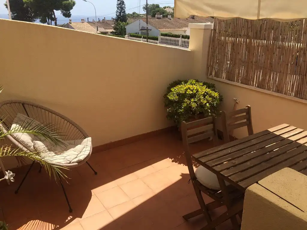 Terrace of Detached homes for sale in Santa Pola  with Terrace and Community pool