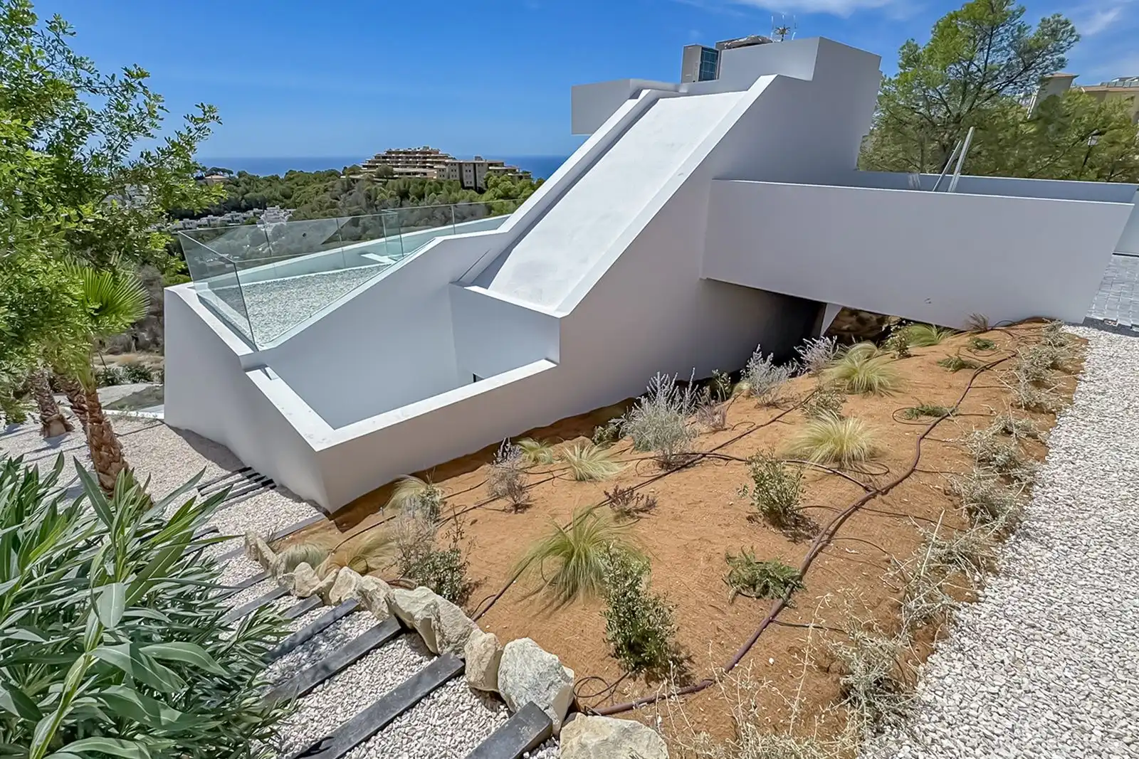 Exterior view of Houses for sale in Altea  with Air Conditioner, Heating and Terrace