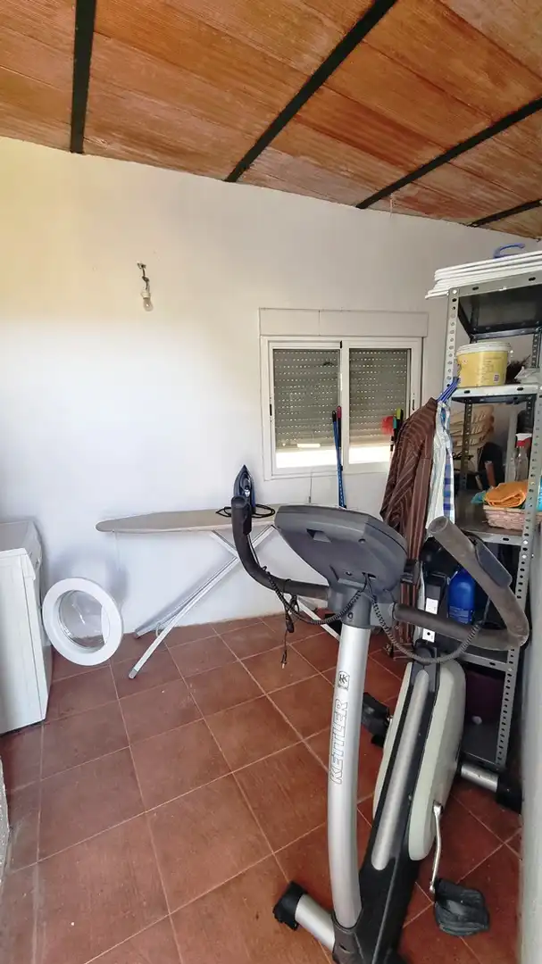 Habitación de Finca rústica en venta en El Campillo (Huelva) con Aire acondicionado, Jardín privado y Terraza