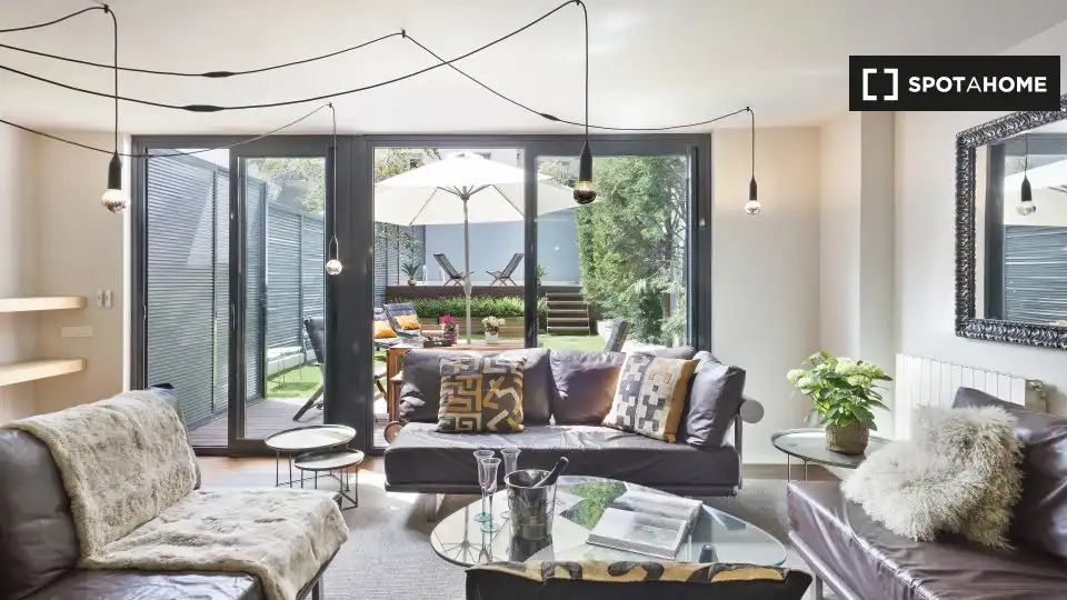 Flat with terrace to rent in Sarrià - Sant Gervasi, imagen 10