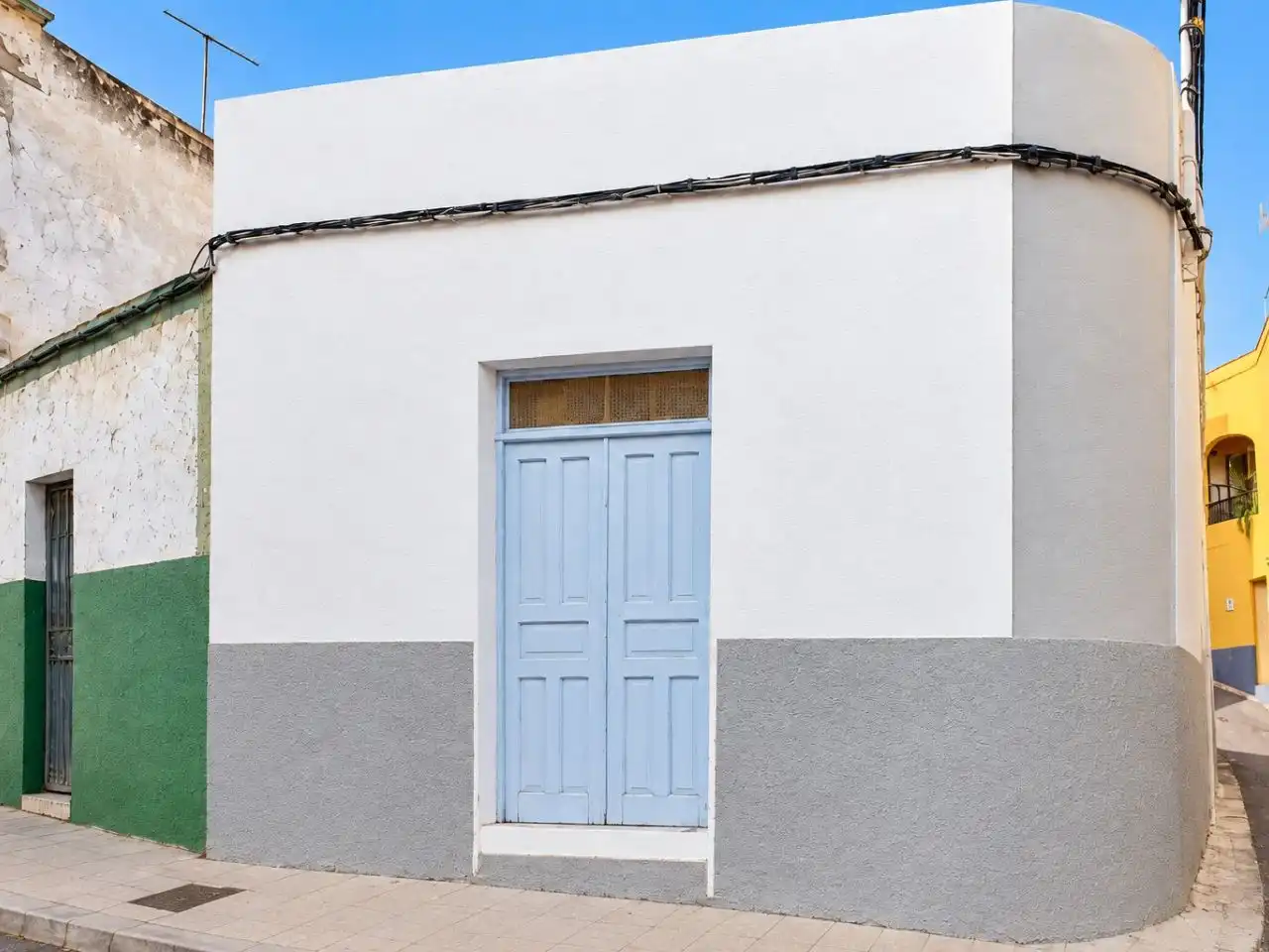 Vista exterior de Casa adosada en venta en Centro