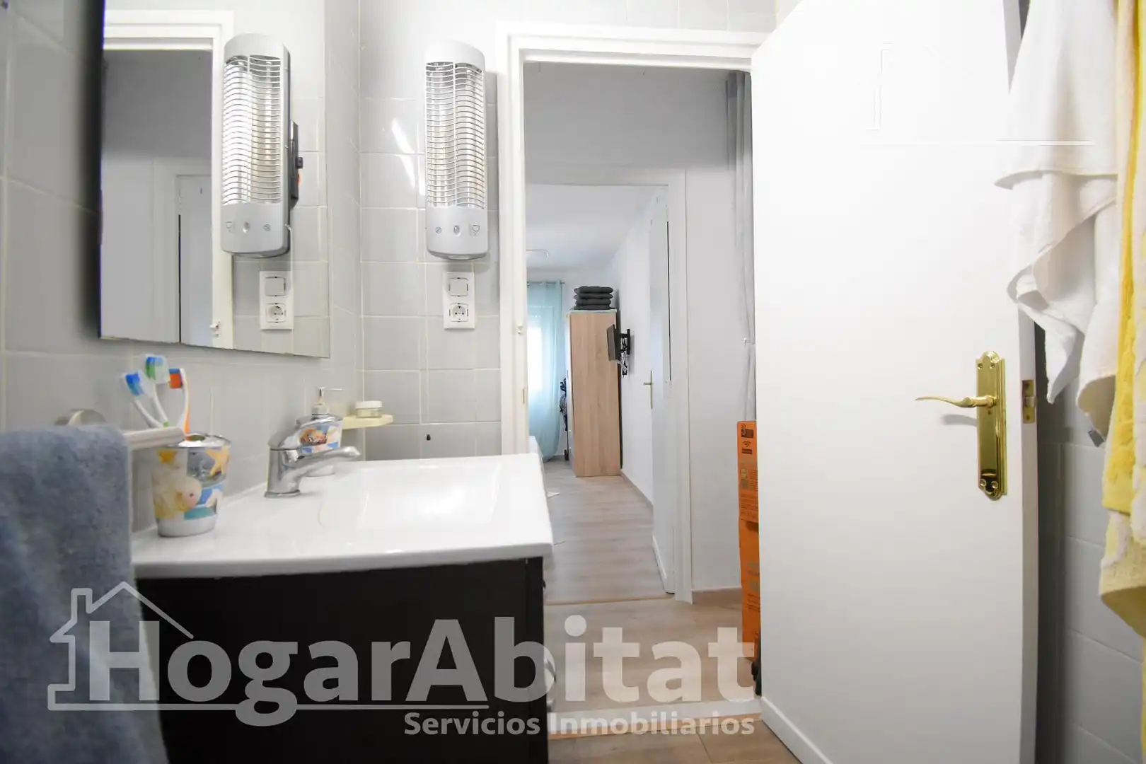 Bedroom of Attic for sale in Bellreguard  with Air Conditioner, Heating and Parquet flooring