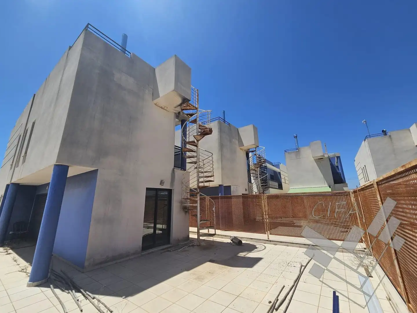 Vista exterior de Casa o xalet en venda en Vinaròs amb Terrassa