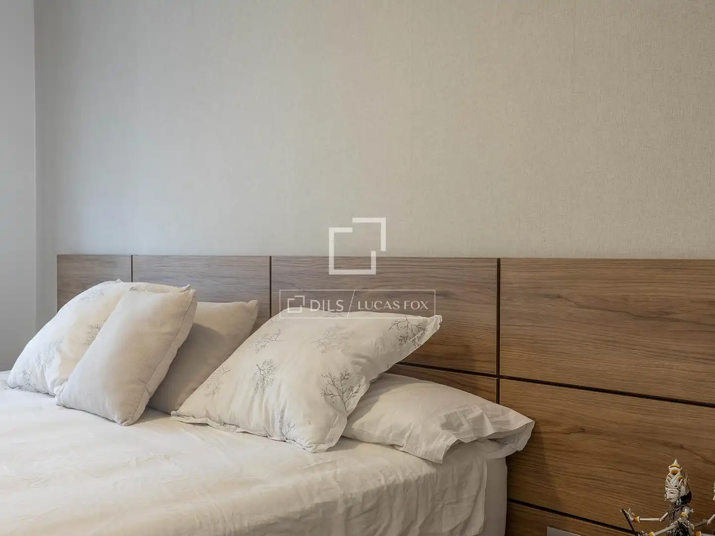 Schlafzimmer von Wohnung zum Verkauf in Valencia mit Klimaanlage, Heizung und Privatgarten