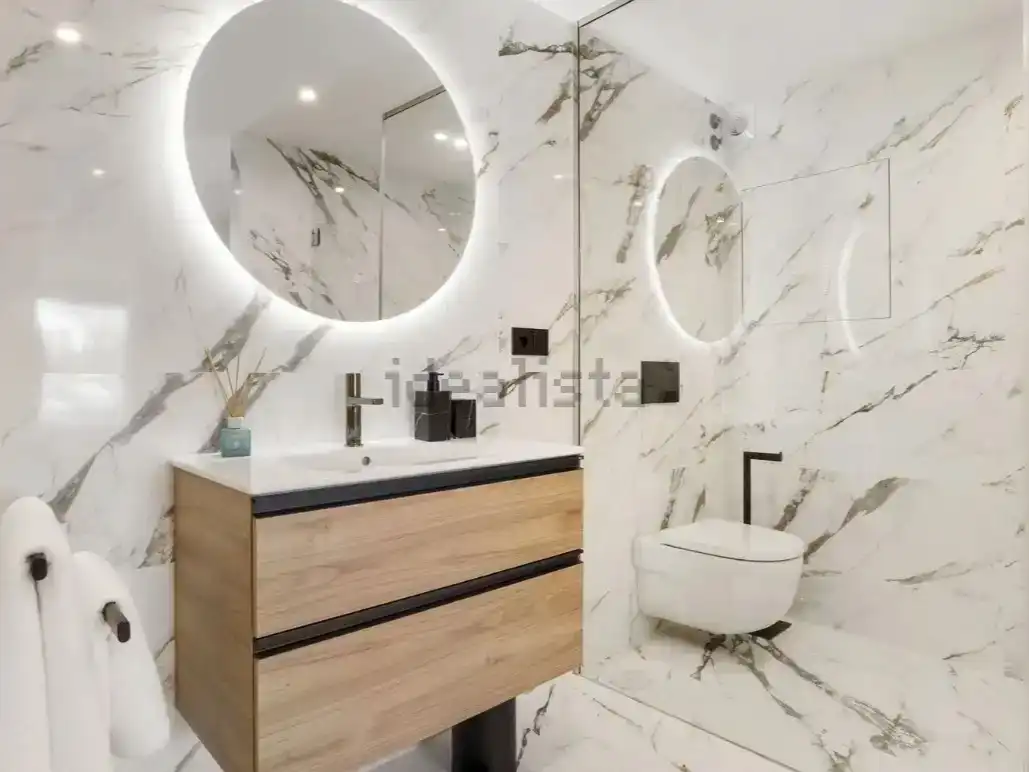 Baño de Piso en venta en Vilanova i la Geltrú con Aire acondicionado, Piscina y Balcón