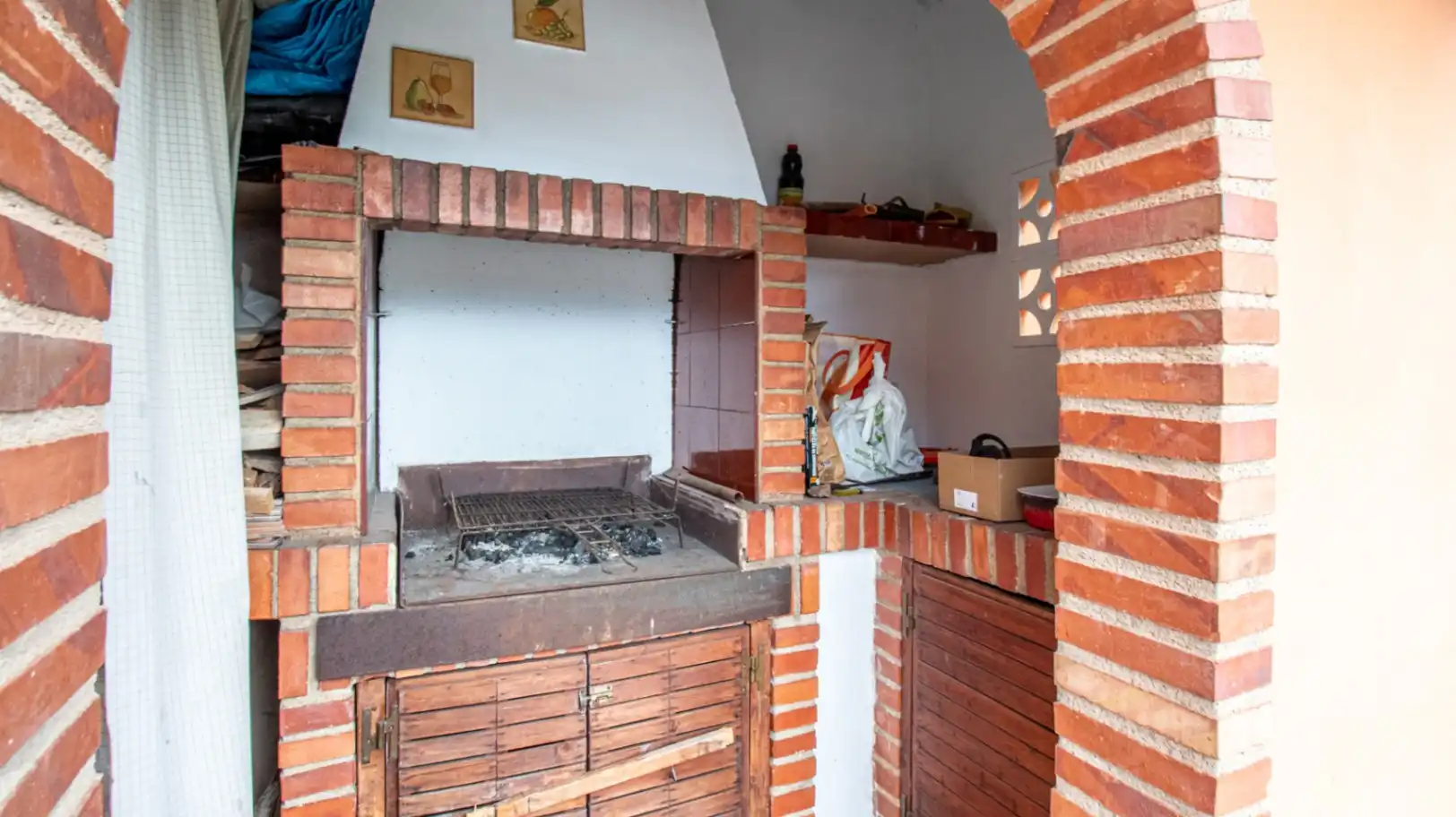 Cocina de Casa o chalet en venta en Oliva con Jardín privado, Terraza y Trastero