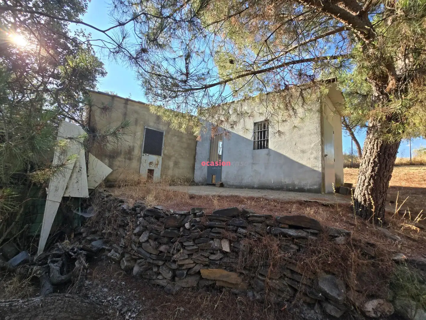 Exterior view of Houses for sale in Añora, Córdoba